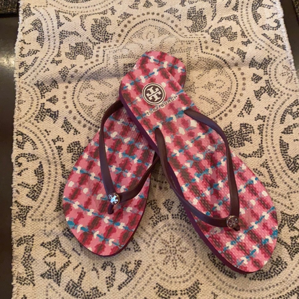 Tory Burch flip flops
